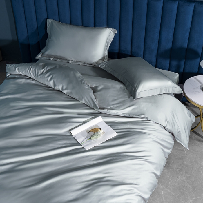 91家纺网 家纺一手货源 找家纺 （总）小米笠 2022新款100支A类长绒棉单被套全棉纯棉