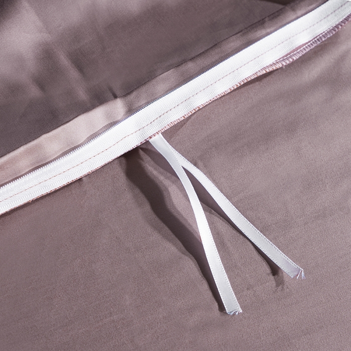 91家纺网 家纺一手货源 找家纺 小米笠 2022新款100支A类长绒棉系列单被套 慕莎粉