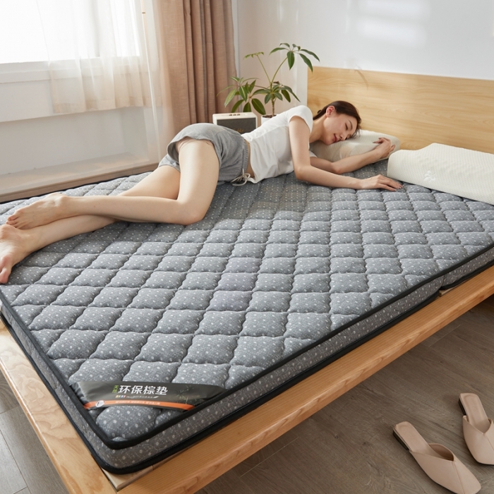 91家纺网 家纺一手货源 找家纺 时奥 2022新款椰棕护颈床垫系列(包邮) SN经典灰（乳胶+椰棕）