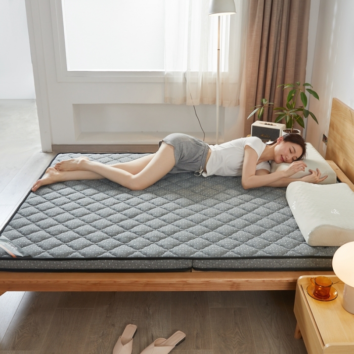 91家纺网 家纺一手货源 找家纺 时奥 2022新款椰棕护颈床垫系列(包邮) SN经典灰（乳胶+椰棕）