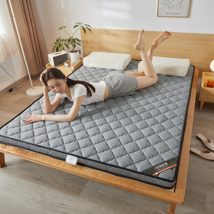 91家纺网 家纺一手货源 找家纺 时奥 2022新款椰棕护颈床垫系列(包邮) SN经典灰（乳胶+椰棕）