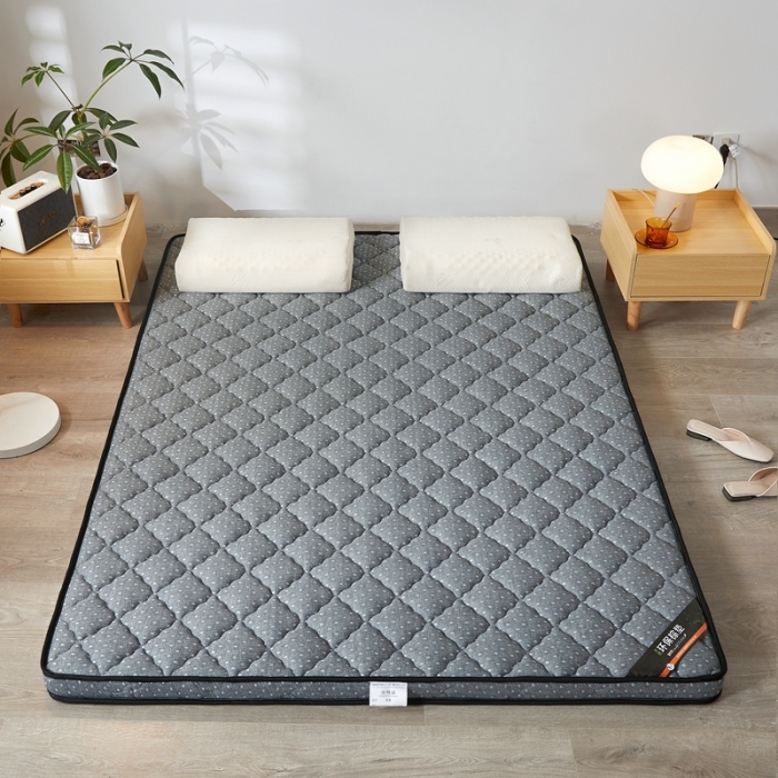 91家纺网 家纺一手货源 找家纺 时奥 2022新款椰棕护颈床垫系列(包邮) SN经典灰（乳胶+椰棕）