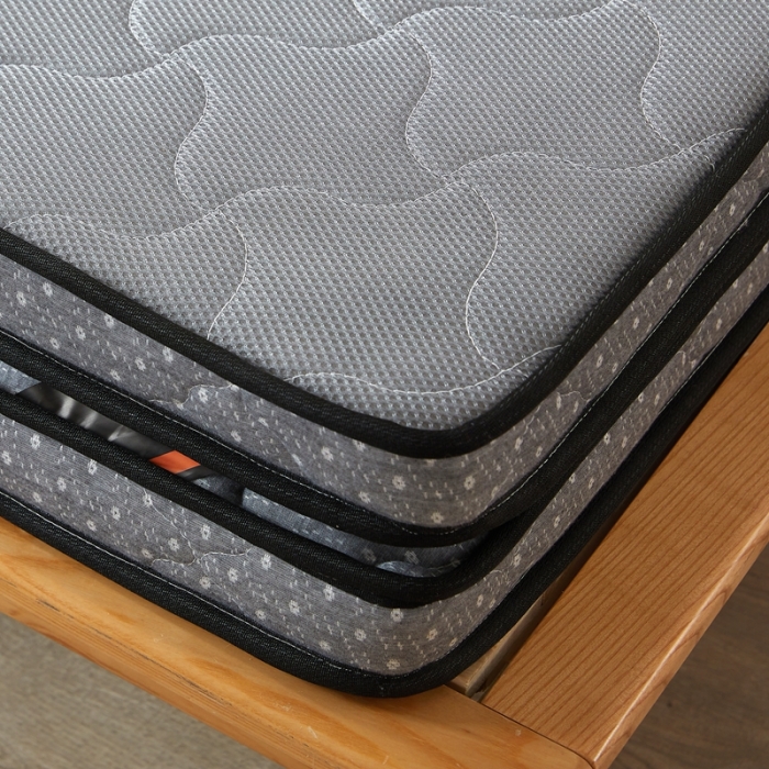 91家纺网 家纺一手货源 找家纺 时奥 2022新款椰棕护颈床垫系列(包邮) SN经典灰（乳胶+椰棕）