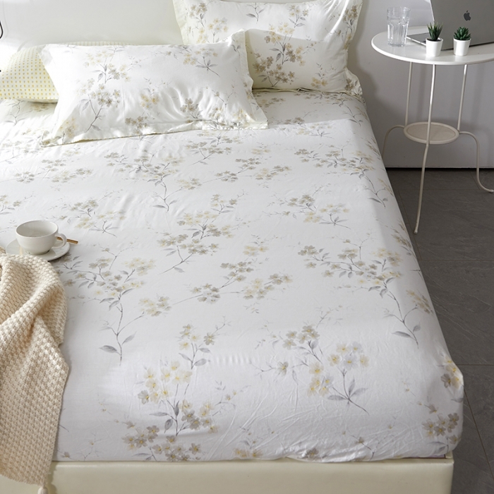 91家纺网 家纺一手货源 找家纺 （总）宝齐莱家纺 单品印花床笠