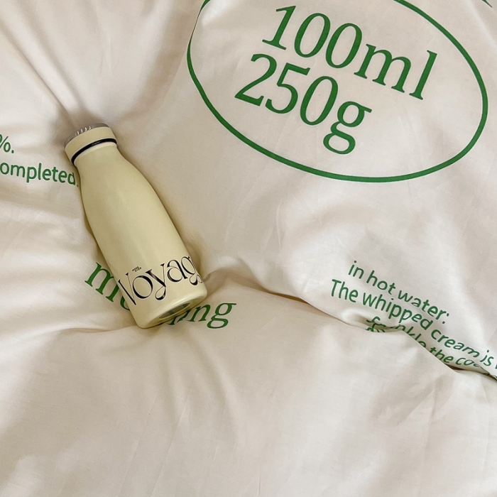 91家纺网 家纺一手货源 找家纺 昔可家纺2022新款棋盘格字母系列四件套 绿牛奶