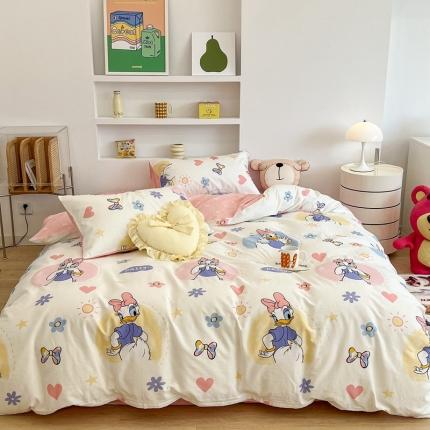 91家纺网 家纺一手货源 找家纺 （总）昔可家纺2022新款迪士尼全棉四件套