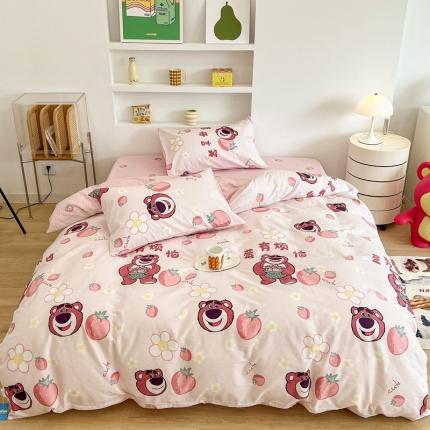 91家纺网 家纺一手货源 找家纺 （总）昔可家纺2022新款迪士尼全棉四件套