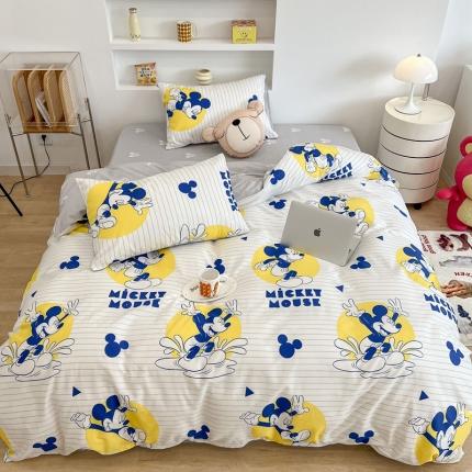 91家纺网 家纺一手货源 找家纺 （总）昔可家纺2022新款迪士尼全棉四件套