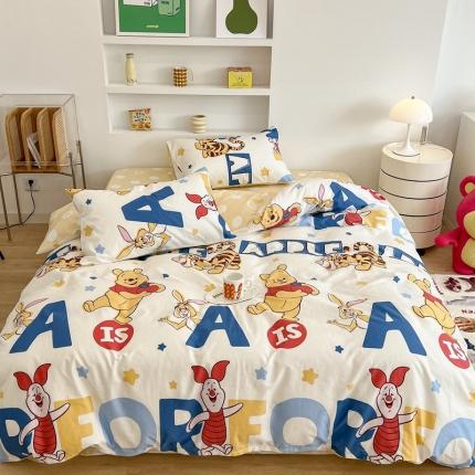 91家纺网 家纺一手货源 找家纺 （总）昔可家纺2022新款迪士尼全棉四件套