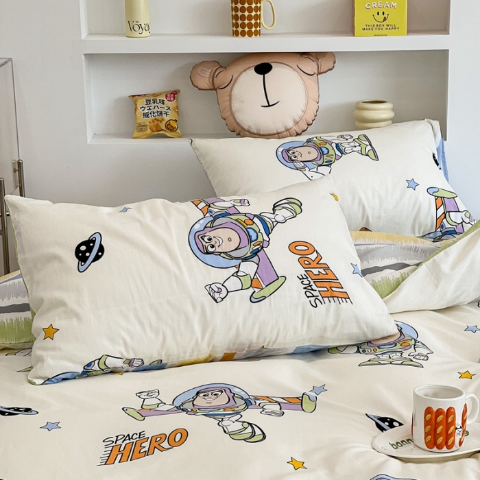 91家纺网 家纺一手货源 找家纺 （总）昔可家纺2022新款迪士尼全棉四件套