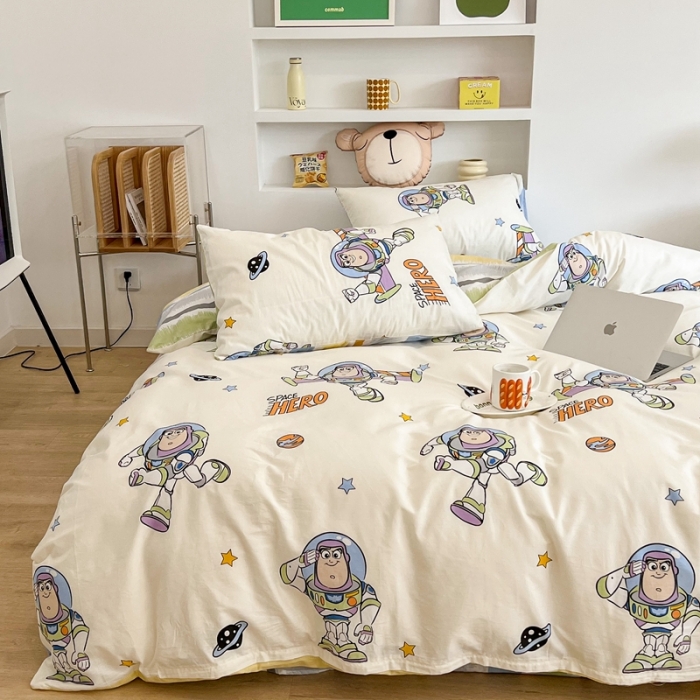 91家纺网 家纺一手货源 找家纺 （总）昔可家纺2022新款迪士尼全棉四件套