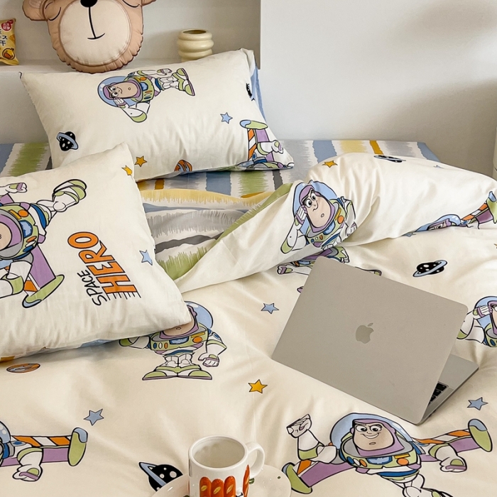 91家纺网 家纺一手货源 找家纺 （总）昔可家纺2022新款迪士尼全棉四件套