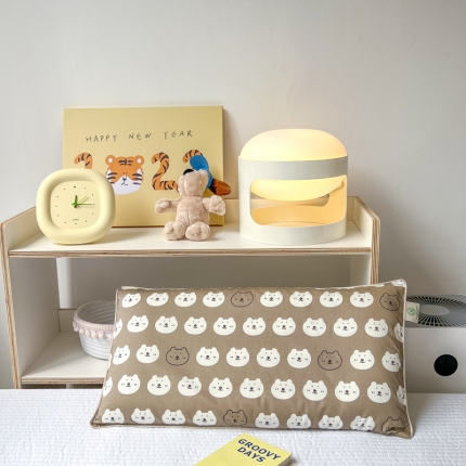 91家纺网 家纺一手货源 找家纺 总 北鸣有鱼 加长防落枕儿童枕决明子双用枕芯枕头含枕套