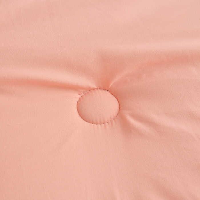 91家纺网 家纺一手货源 找家纺 好欣怡 2024新款原棉大豆被-粉