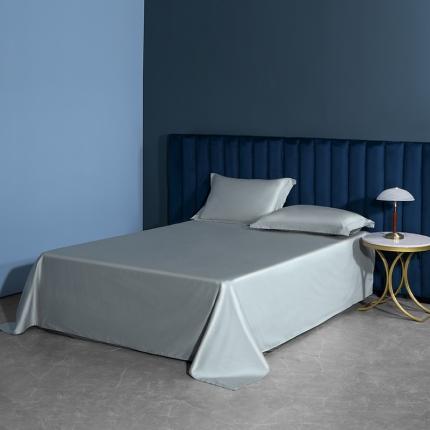 小米笠 2022新款100支A类长绒棉系列单床单 极地蓝