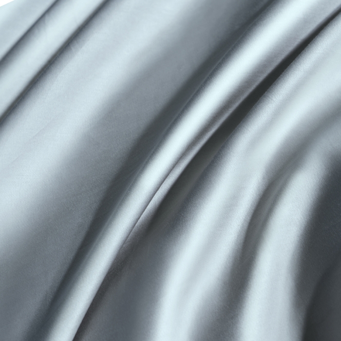 91家纺网 家纺一手货源 找家纺 小米笠 2022新款100支A类长绒棉系列单床单 极地蓝