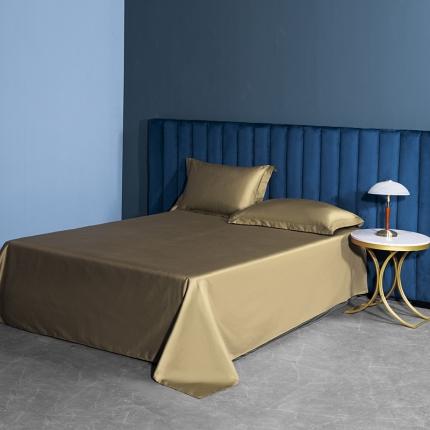 小米笠 2022新款100支A类长绒棉系列单床单 流光金