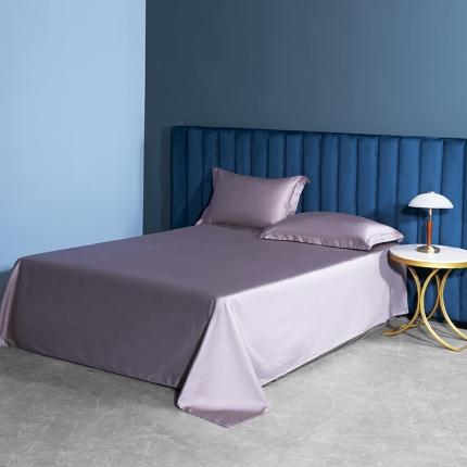 小米笠 2022新款100支A类长绒棉系列单床单 珊瑚紫