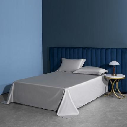 小米笠 2022新款100支A类长绒棉系列单床单 时空银