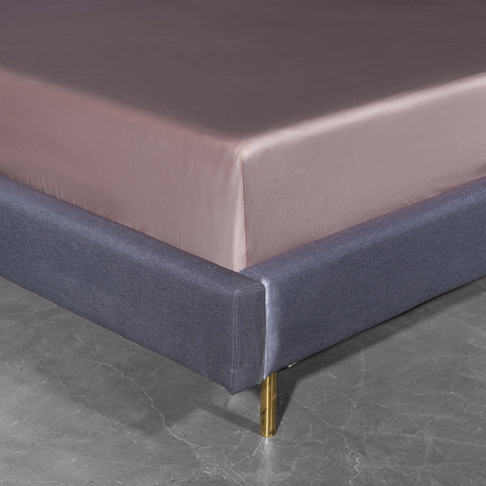 91家纺网 家纺一手货源 找家纺 小米笠 2022新款100支A类长绒棉系列单床笠 慕莎粉