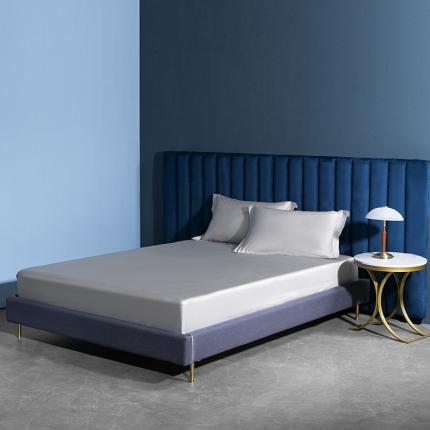 小米笠 2022新款100支A类长绒棉系列单床笠 时空银