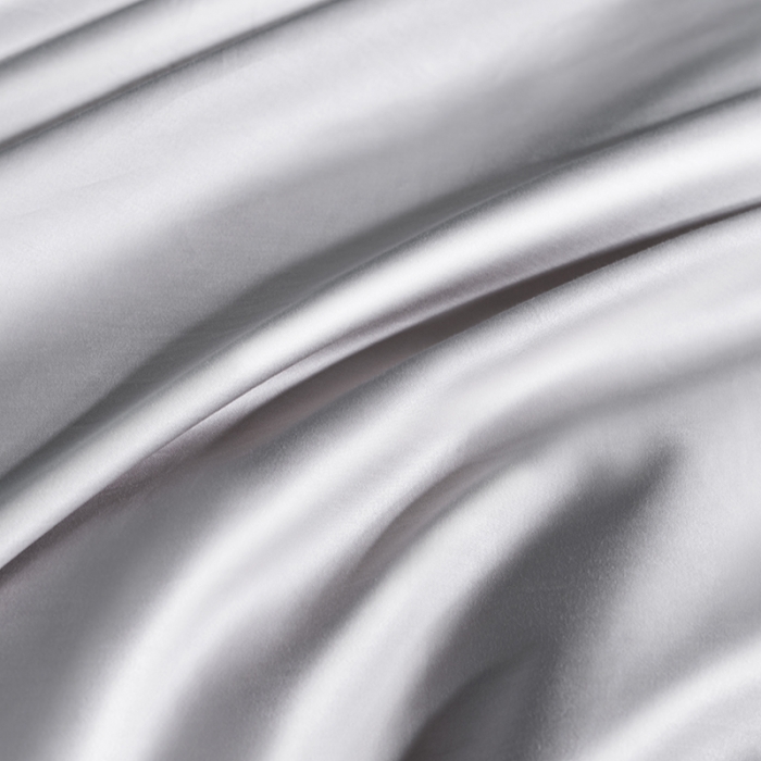 91家纺网 家纺一手货源 找家纺 小米笠 2022新款100支A类长绒棉系列单床笠 时空银