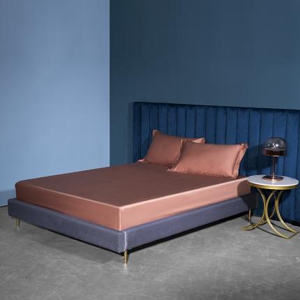 小米笠 2022新款100支A类长绒棉系列单床笠 太妃橙