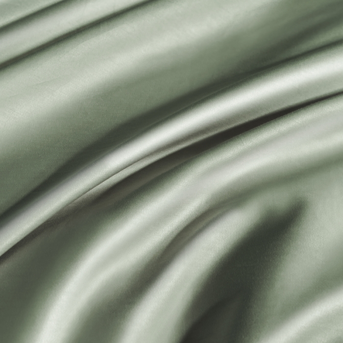 91家纺网 家纺一手货源 找家纺 小米笠 2022新款100支A类长绒棉系列枕套一对 桉叶绿