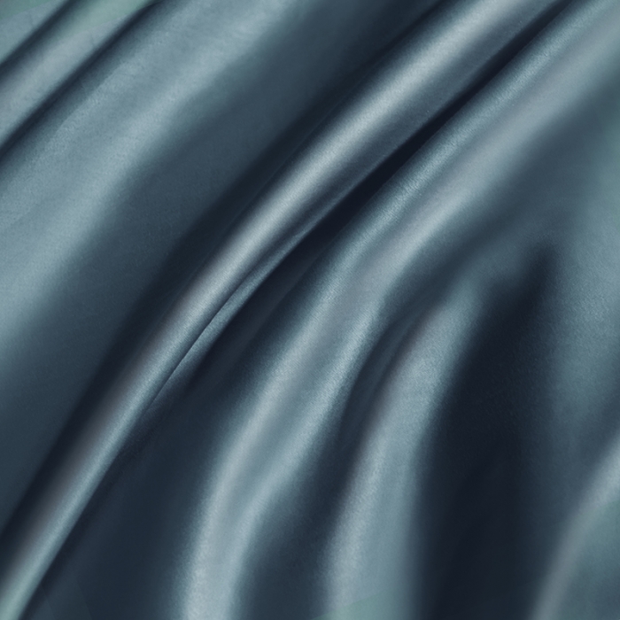 91家纺网 家纺一手货源 找家纺 小米笠 2022新款100支A类长绒棉系列枕套一对 海岳蓝