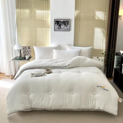 91家纺网 家纺一手货源 找家纺 （总）木堇家居 2022新款秋冬日式立体轻奢磨毛春秋冬被