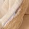 91家纺网 家纺一手货源 找家纺 欧式烂花3D雕花纯色牛奶绒床裙四件套法莱绒 欧式花-奶油白