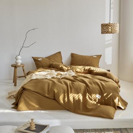 91家纺网 家纺一手货源 找家纺 （总）简家居 2022新款冬季全棉空气层小提花四件套