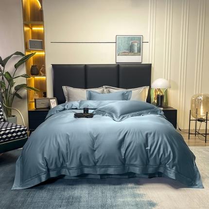 91家纺网 家纺一手货源 找家纺 （总）帅露 2022新款天丝棉镂空四件套