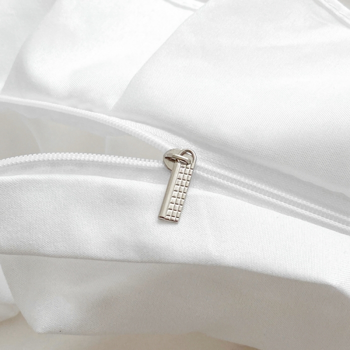 91家纺网 家纺一手货源 找家纺 慕澄家纺 2022新款韩版泡泡纱花边四件套（手机实拍） 梨花白