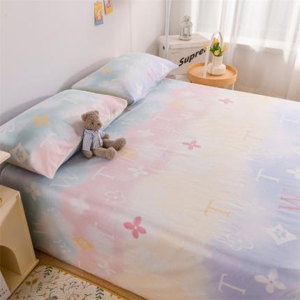 名兮家居 2022新款全棉印花单件床单及三件套 致青春