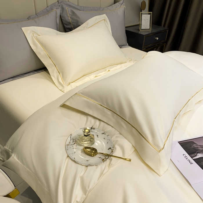 91家纺网 家纺一手货源 找家纺 （总）榻尚 2023新品海岛棉四件套-魅系列