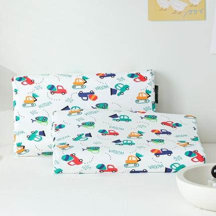 91家纺网 家纺一手货源 找家纺 （总）昕科 2025新款泰国天然乳胶枕儿童乳胶枕头全棉枕芯-27x44cm