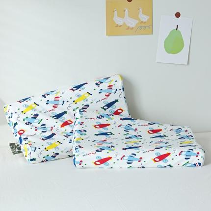 91家纺网 家纺一手货源 找家纺 （总）昕科 2025新款泰国天然乳胶枕儿童乳胶枕头全棉枕芯-27x44cm