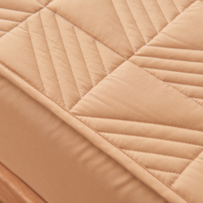 91家纺网 家纺一手货源 找家纺 （总）卡伦 2025新款原棉大豆纤维夹棉床笠大豆床笠