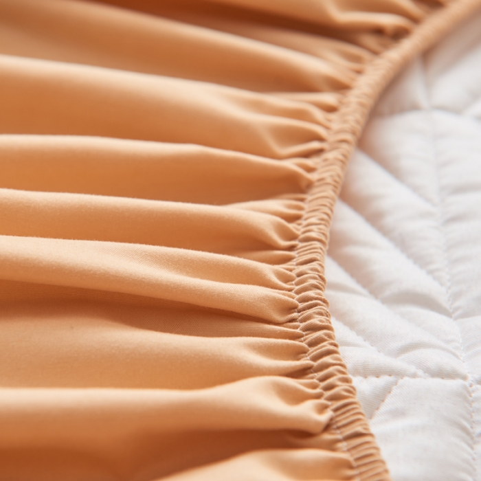 91家纺网 家纺一手货源 找家纺 （总）卡伦 2025新款原棉大豆纤维夹棉床笠大豆床笠