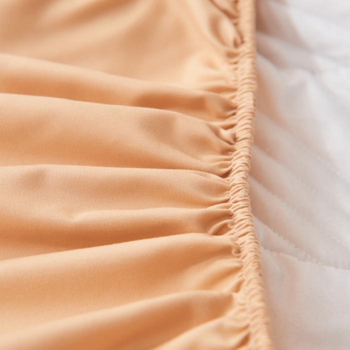 91家纺网 家纺一手货源 找家纺 （总）卡伦 2025新款原棉大豆纤维夹棉床笠大豆床笠