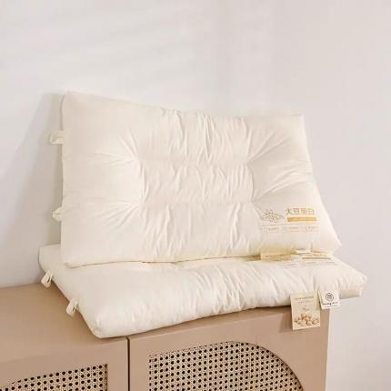 （总）允泰乳胶 2022新款全棉大豆纤维定型枕头枕芯