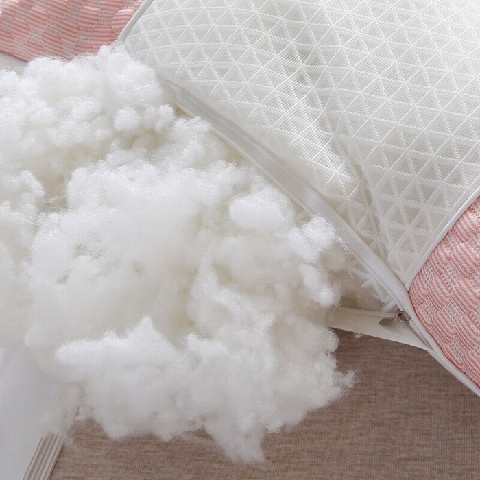 91家纺网 家纺一手货源 找家纺 总）剑桥 2022新款3D凉感豆豆决明子单人定型硬护颈草本枕