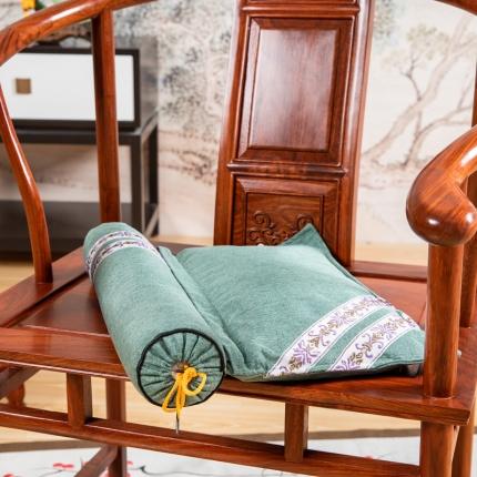 91家纺网 家纺一手货源 找家纺 （总）2024新款 艾草牵引枕