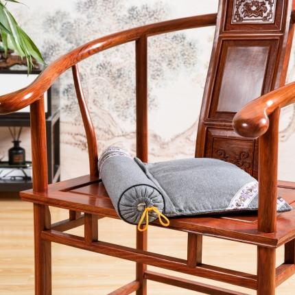 91家纺网 家纺一手货源 找家纺 艾草牵引枕 灰色 可拆卸牵引枕