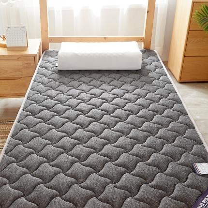 91家纺网 家纺一手货源 找家纺 (总)欣罗兰2023新立体针织三明治双面床垫系列-学生款