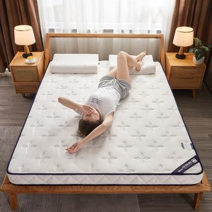 91家纺网 家纺一手货源 找家纺 (总)欣罗兰2023新立体针织三明治双面床垫系列-成人款