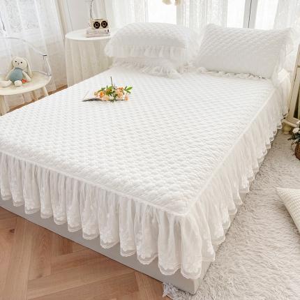 91家纺网 家纺一手货源 找家纺 好儿喜 2022新款A类云锦棉短床裙