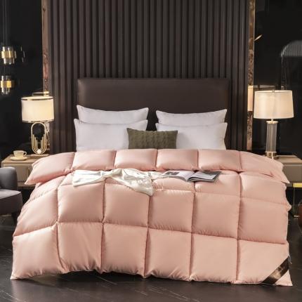 91家纺网 家纺一手货源 找家纺 魅图 直播被芯春秋被子五星酒店被加厚羽丝绒冬被 暖玉