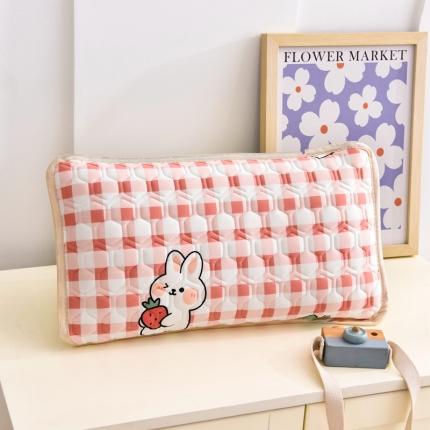 91家纺网 家纺一手货源 找家纺 （总）嗨生活 2022新款针织棉乳胶儿童枕套